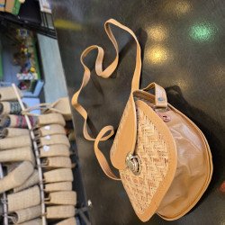Sitalpati Mini Sling Bag With Lock - #BSP0005