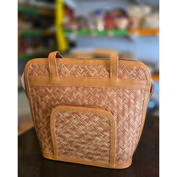 Shitalpati Designer Bag for Girls | Trendy Eco-Friendly Bag (#BSP0013)