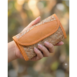 Sitalpati Large Purse with Lock - #BSP0003
