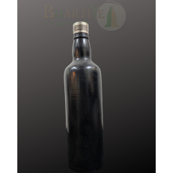 Handmade Black Pottery Bottle - 13*3*3 Inch (#BBP0004-00)