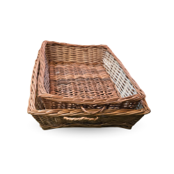 Bhartiye Crafts Rectangular Fruit Gift Hamper