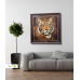 Mysore Rosewood Inlay Tiger Wall Art – Handcrafted Wildlife Wooden Frame (#WP0028) Mysore Rosewood Inlay Tiger Wall Art – Handcrafted Wildlife Wooden Frame (#WP0028)