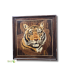 Mysore Rosewood Inlay Tiger Wall Art – Handcrafted Wildlife Wooden Frame (#WP0028) Mysore Rosewood Inlay Tiger Wall Art – Handcrafted Wildlife Wooden Frame (#WP0028)