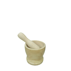 White Wooden Okli