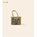 Bhartiye Crafts|Handcrafted Embroidered kauna Grass Purse | Eco-Friendly Women’s Bag | Mainpur Northeast| Women's special