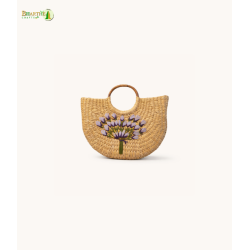 Bhartiye Crafts|Handmade Kauna Grass Bags for Women | Natural Eco-Friendly | Mainpur Northeast| Women's special