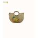 Bhartiye Crafts|Handmade Kauna Grass Bag with Embroidery | Sustainable Women’s Bag | Mainpur Northeast| Women's special
